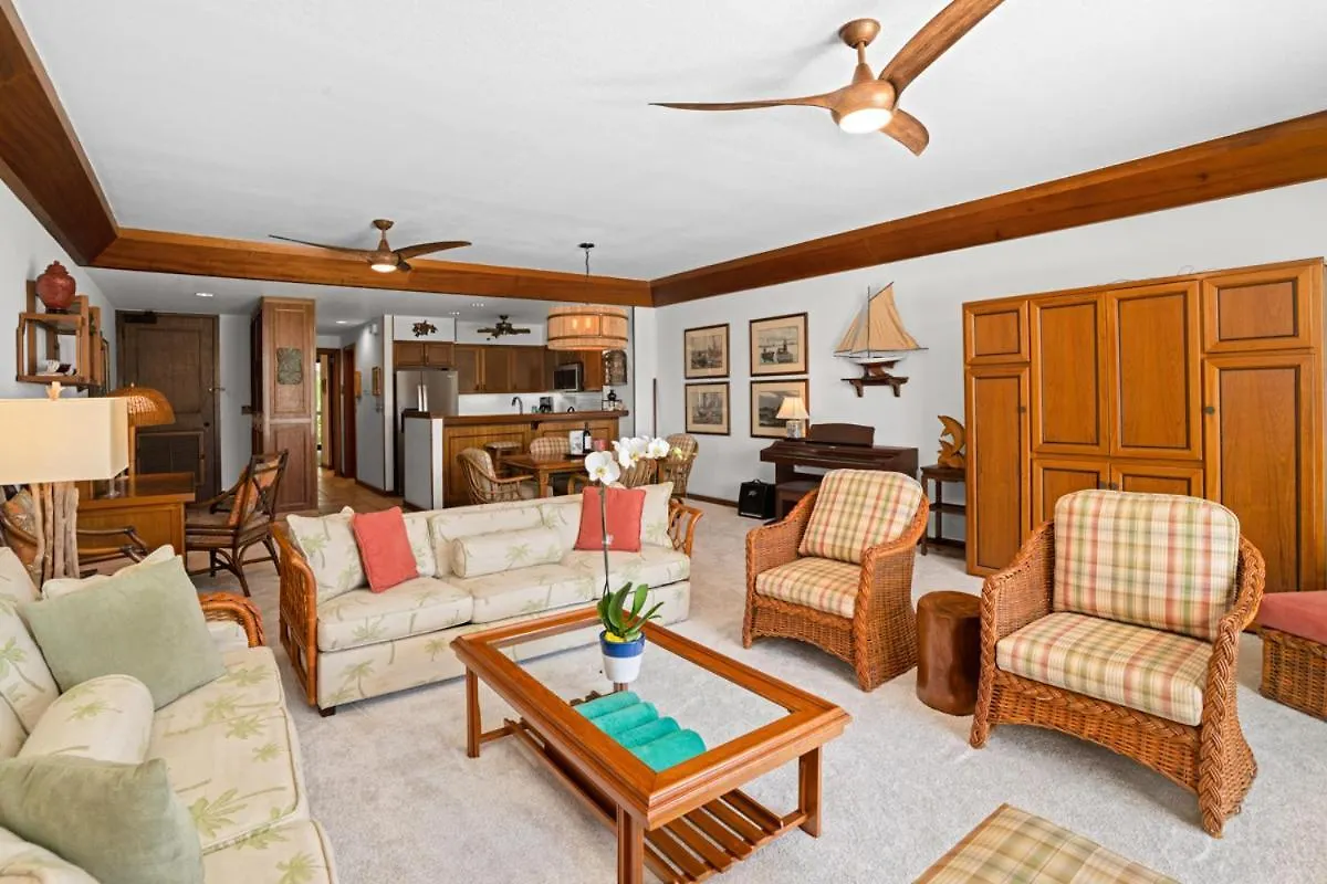 Koloa 1Br Ocean View Condo At Poipu Kapili