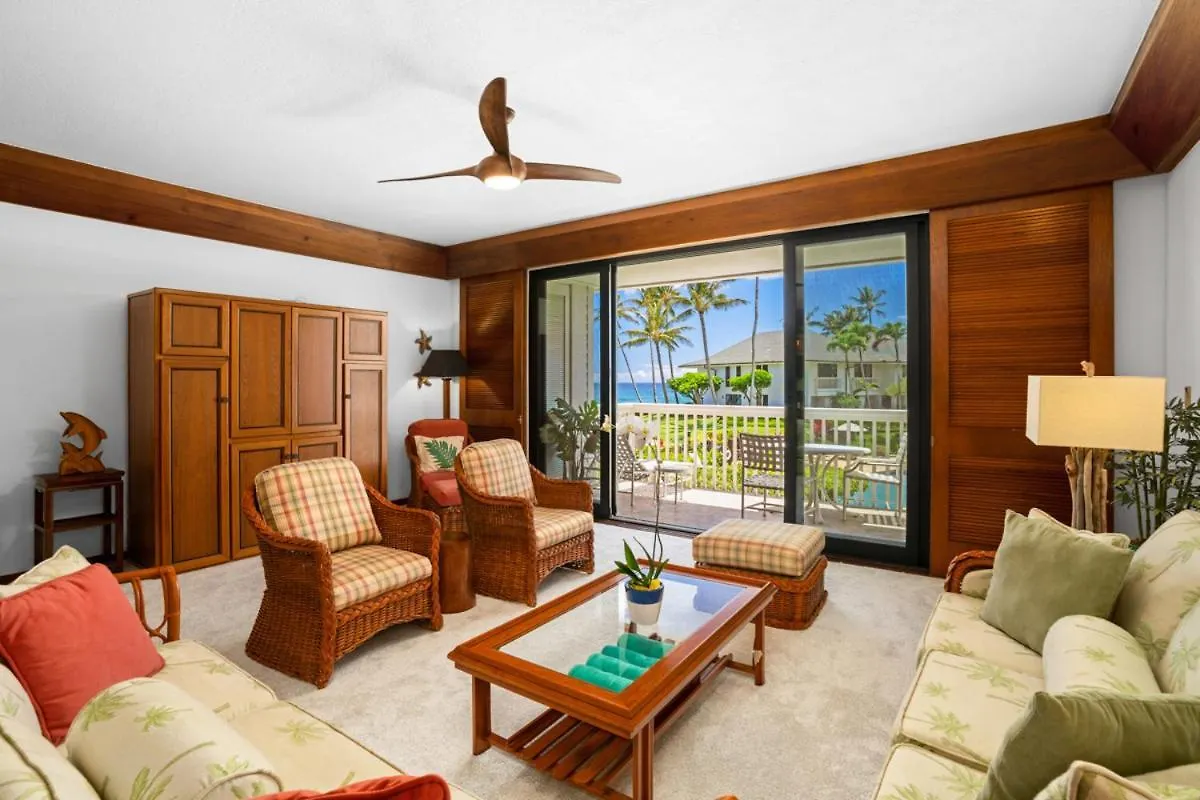 Koloa 1Br Ocean View Condo At Poipu Kapili