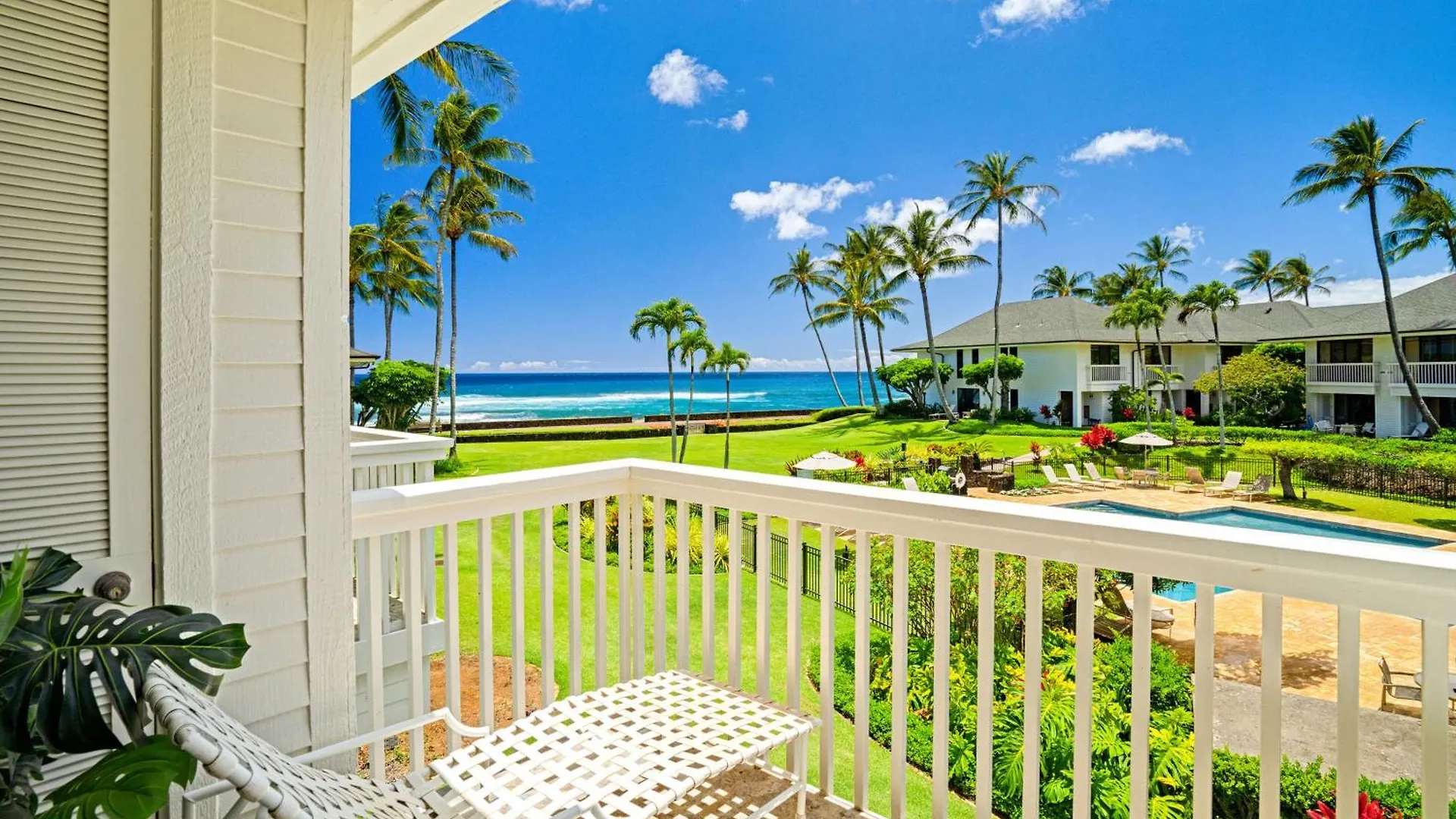 Apartment 1Br Ocean View Condo At Poipu Kapili Koloa
