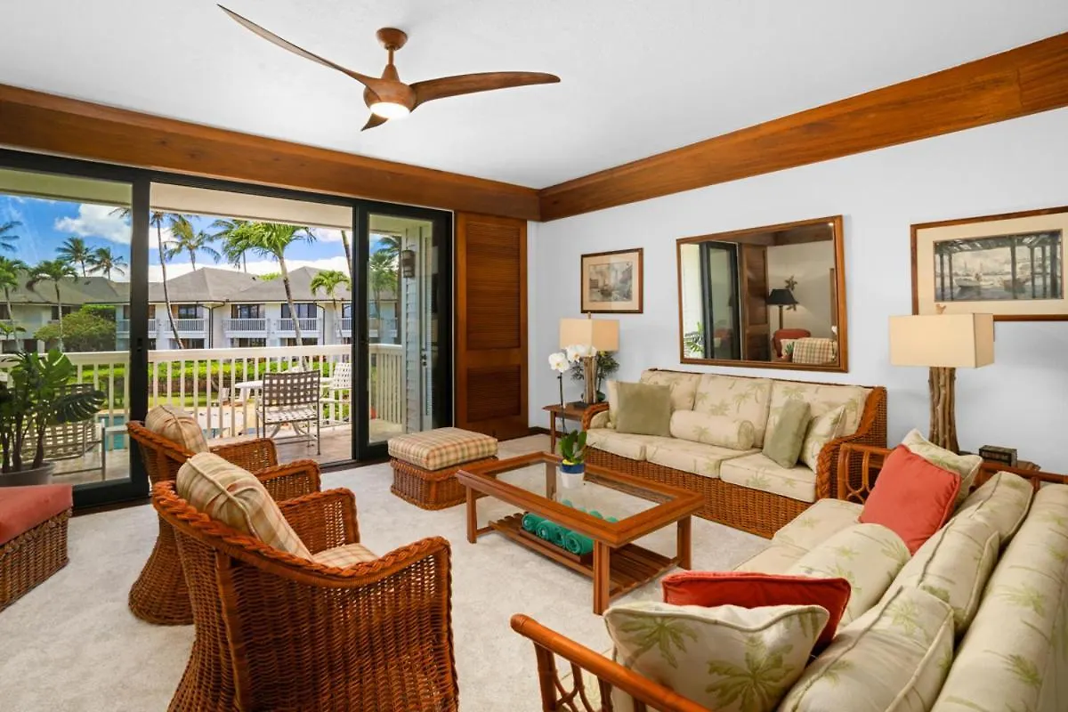 1Br Ocean View Condo At Poipu Kapili Koloa 0*,  United States