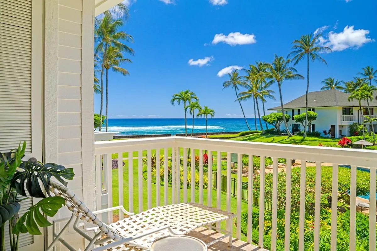 1Br Ocean View Condo At Poipu Kapili Koloa Apartment